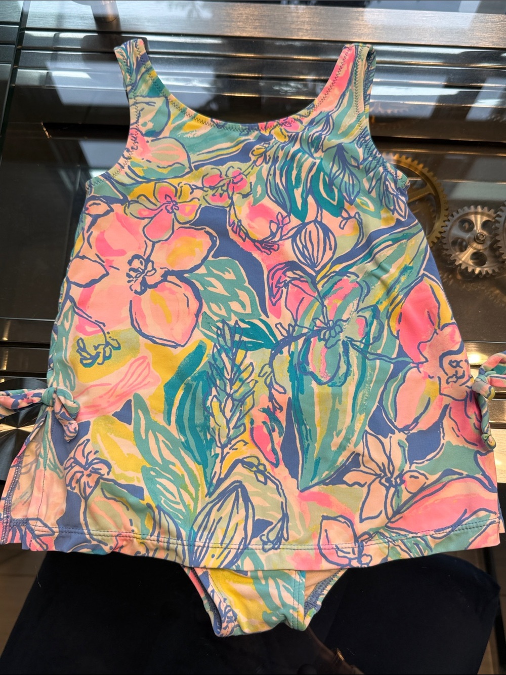 🏝️Lilly Pulitzer Toddler Bathing Suit🏝️